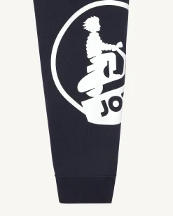 Kleding-JOTT Jogpant Femme En Coton Biologique Marine Soledad 104 Navy