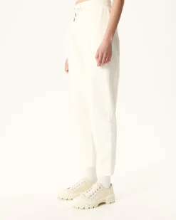 Kleding-JOTT Jogpant Femme En Coton Biologique Ecru Soledad 895 Off-White