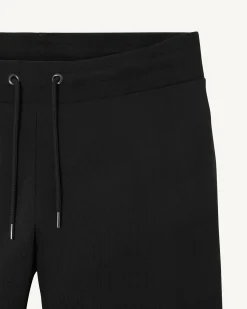 Kleding-JOTT Jogpant Homme En Coton Biologique Noir Moledo 999 Black