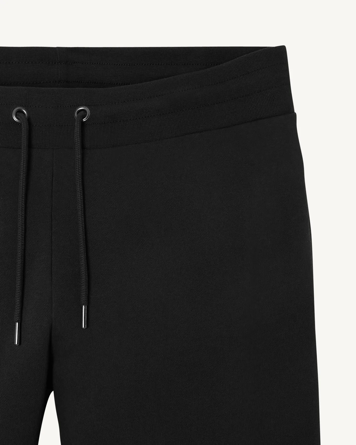Kleding-JOTT Jogpant Homme En Coton Biologique Noir Moledo 999 Black