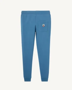 Kleding-JOTT Jogpant Homme En Coton Biologique Bleu Jeans Santiago 140 Blue Jeans
