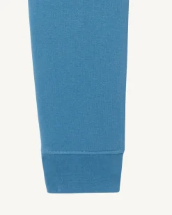 Kleding-JOTT Jogpant Homme En Coton Biologique Bleu Jeans Santiago 140 Blue Jeans