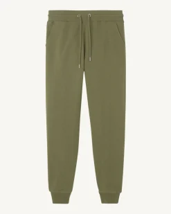 Kleding-JOTT Jogpant Homme En Coton Biologique Army Santiago 255 Army