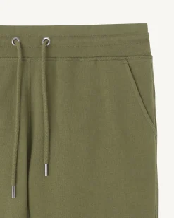Kleding-JOTT Jogpant Homme En Coton Biologique Army Santiago 255 Army
