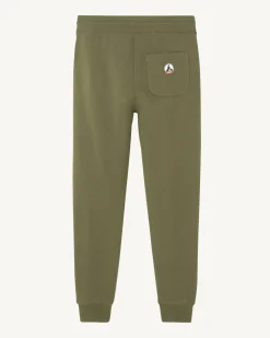 Kleding-JOTT Jogpant Homme En Coton Biologique Army Santiago 255 Army