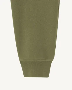 Kleding-JOTT Jogpant Homme En Coton Biologique Army Santiago 255 Army