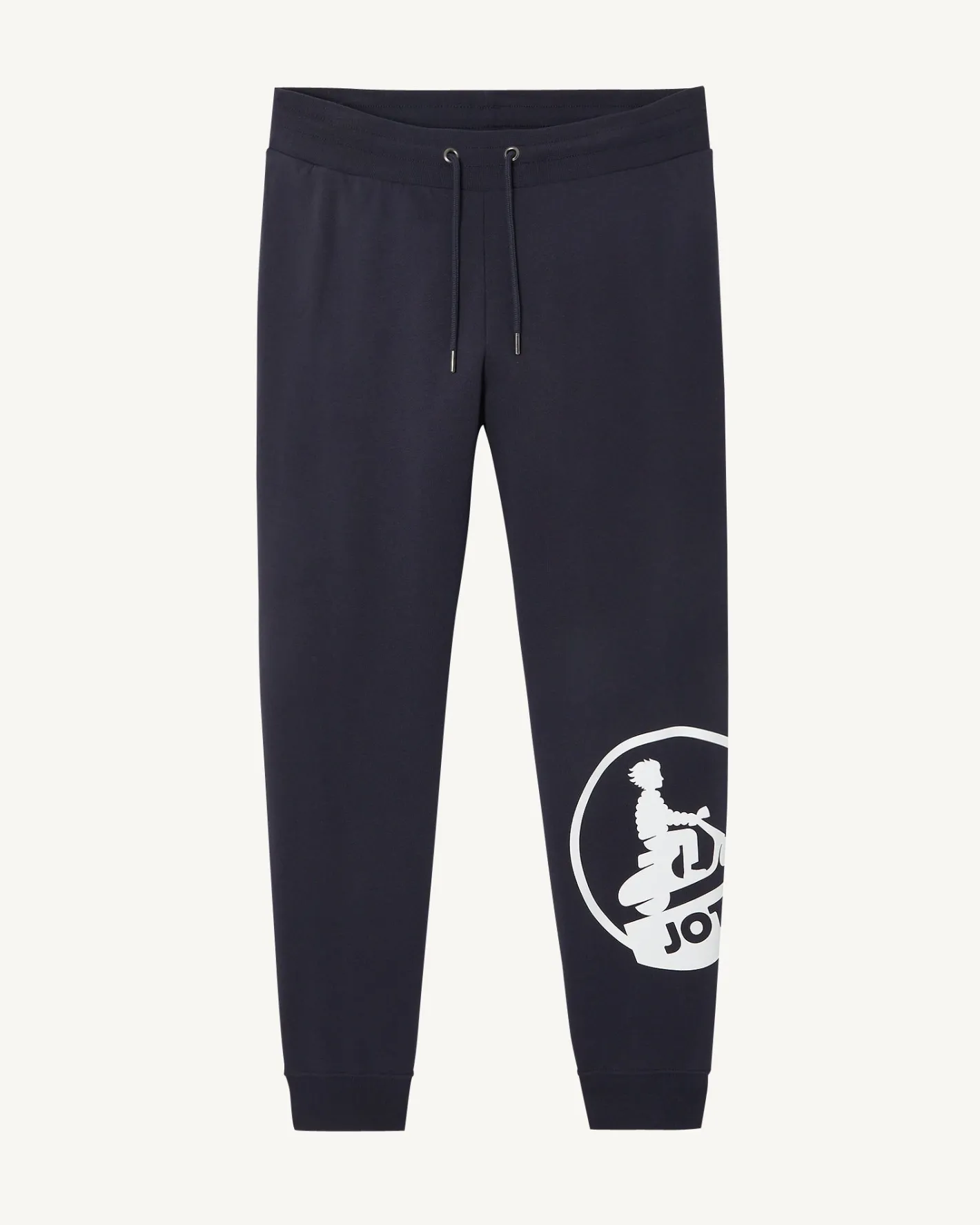 Kleding-JOTT Jogpant Homme En Coton Biologique Marine Moledo 104 Navy
