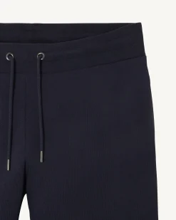 Kleding-JOTT Jogpant Homme En Coton Biologique Marine Moledo 104 Navy