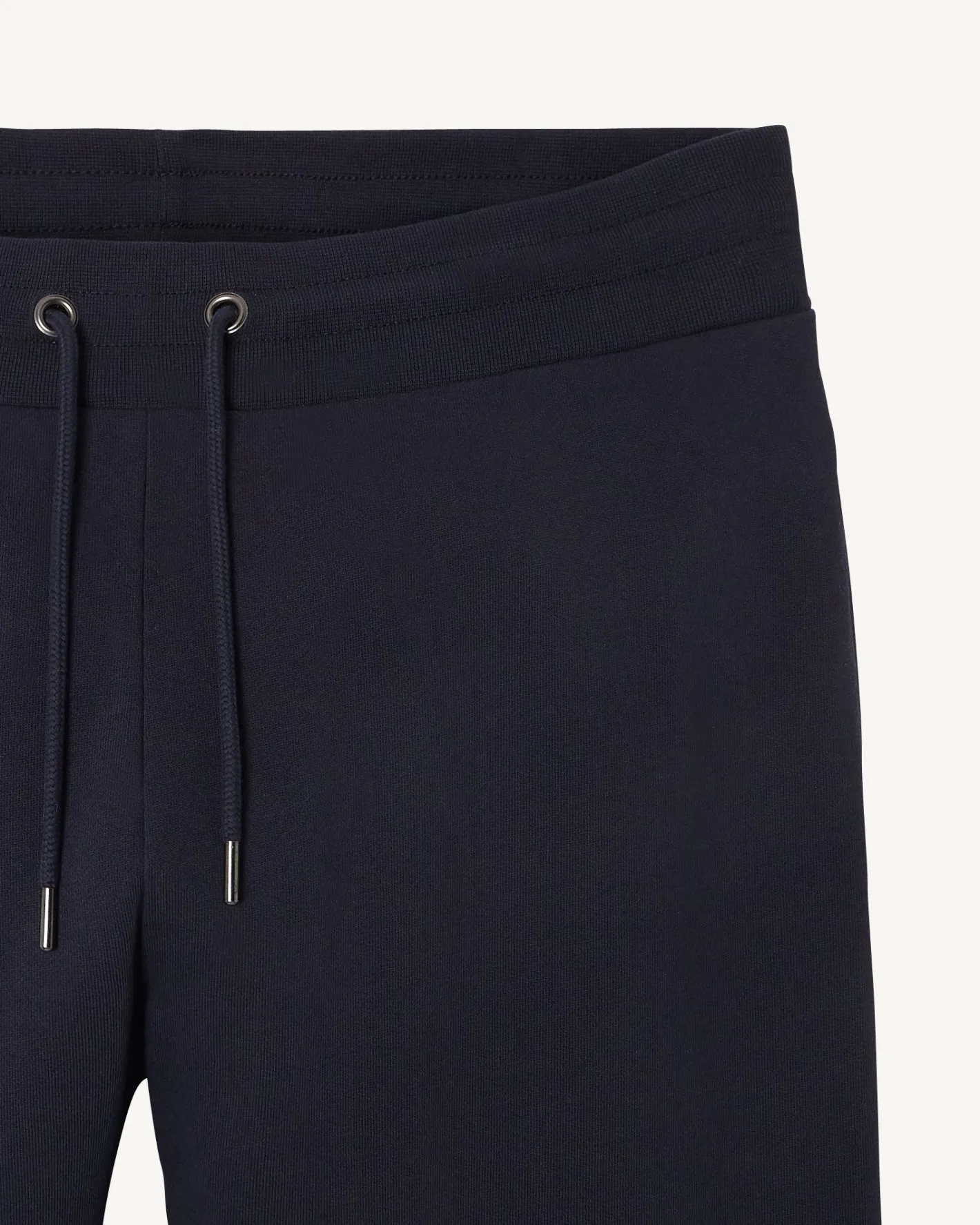 Kleding-JOTT Jogpant Homme En Coton Biologique Marine Moledo 104 Navy
