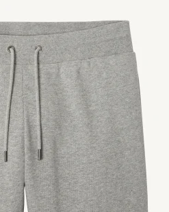 Kleding-JOTT Jogpant Homme En Coton Biologique Gris Chine Moledo 514 Gris Chine