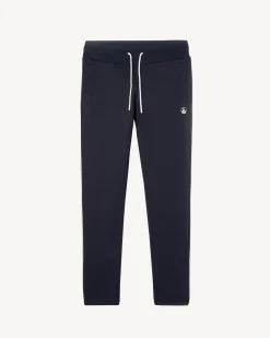 Kleding-JOTT Jogpant Homme En Coton Biologique Marine Freddie 104 Navy