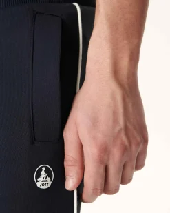 Kleding-JOTT Jogpant Homme En Coton Biologique Marine Freddie 104 Navy