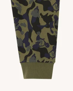 Kleding-JOTT Jogpant Homme Print Militaire Santiago 277 Print Militaire