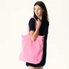 Tassen & Bagage-JOTT Maxi Tote-Bag Eponge Rose Intense Sand 457 Wild Rose