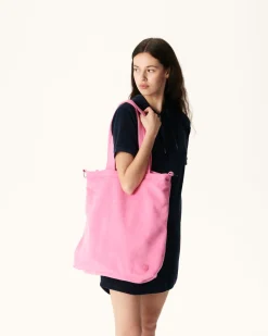 Tassen & Bagage-JOTT Maxi Tote-Bag Eponge Rose Intense Sand 457 Wild Rose
