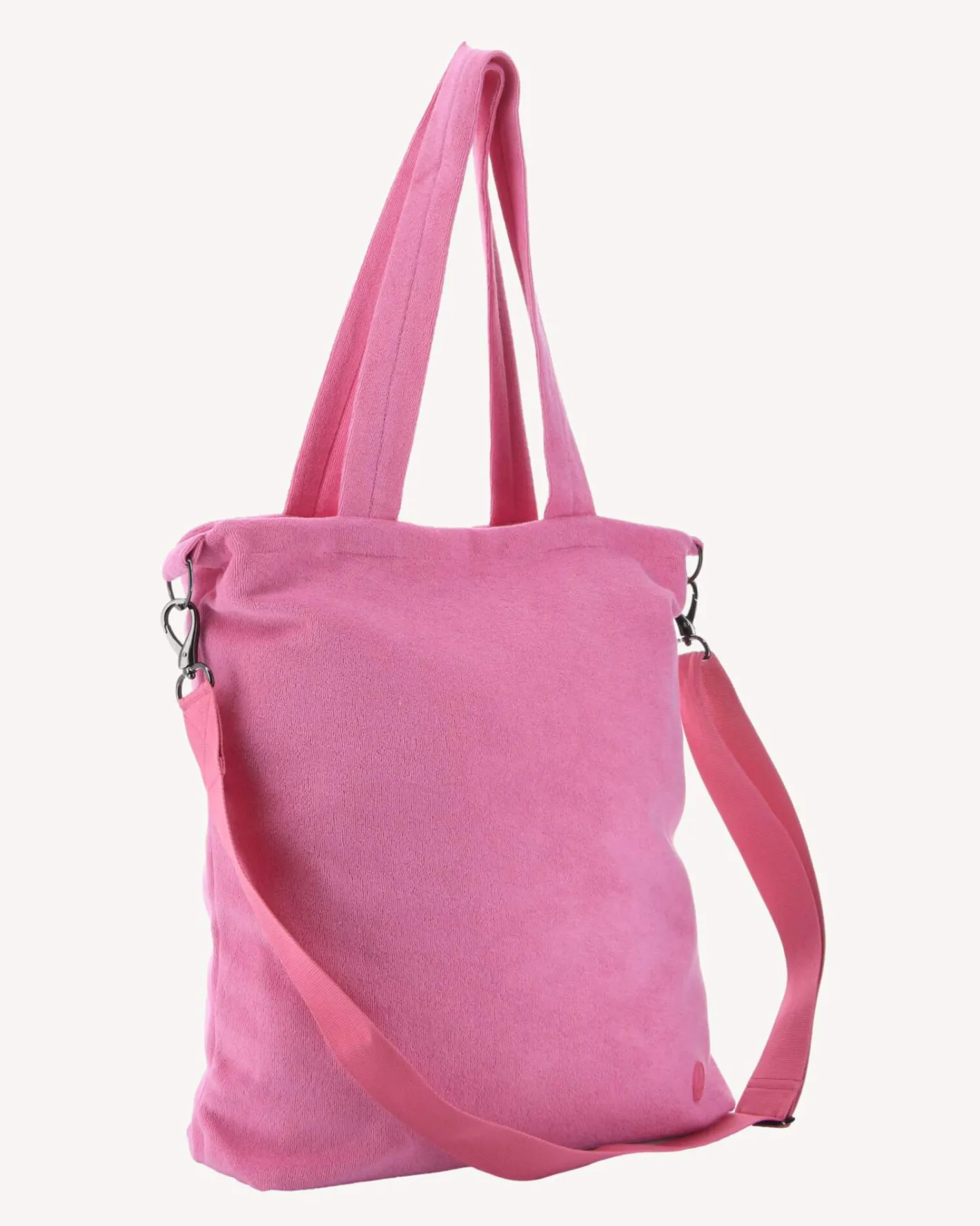 Tassen & Bagage-JOTT Maxi Tote-Bag Eponge Rose Intense Sand 457 Wild Rose