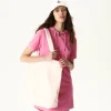 Tassen & Bagage-JOTT Maxi Tote-Bag Eponge Rose Clair Sand 463 Soft Pink