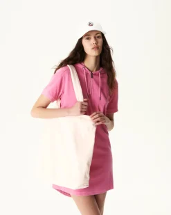 Tassen & Bagage-JOTT Maxi Tote-Bag Eponge Rose Clair Sand 463 Soft Pink
