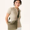 Tassen & Bagage-JOTT Mini Tote-Bag En Coton Gratte Army Nuna 255 Army