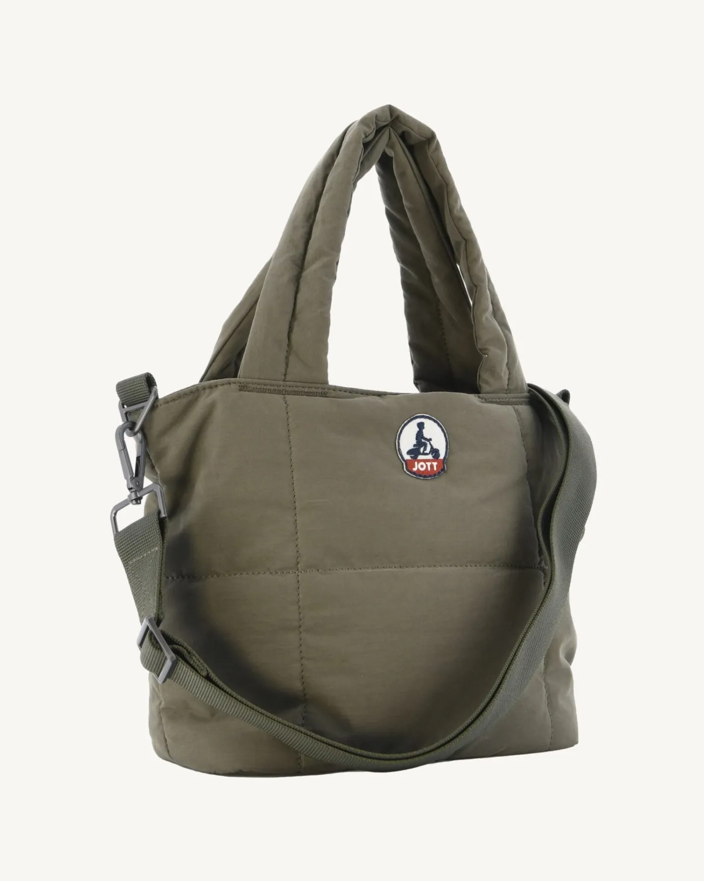 Tassen & Bagage-JOTT Mini Tote-Bag En Coton Gratte Army Nuna 255 Army