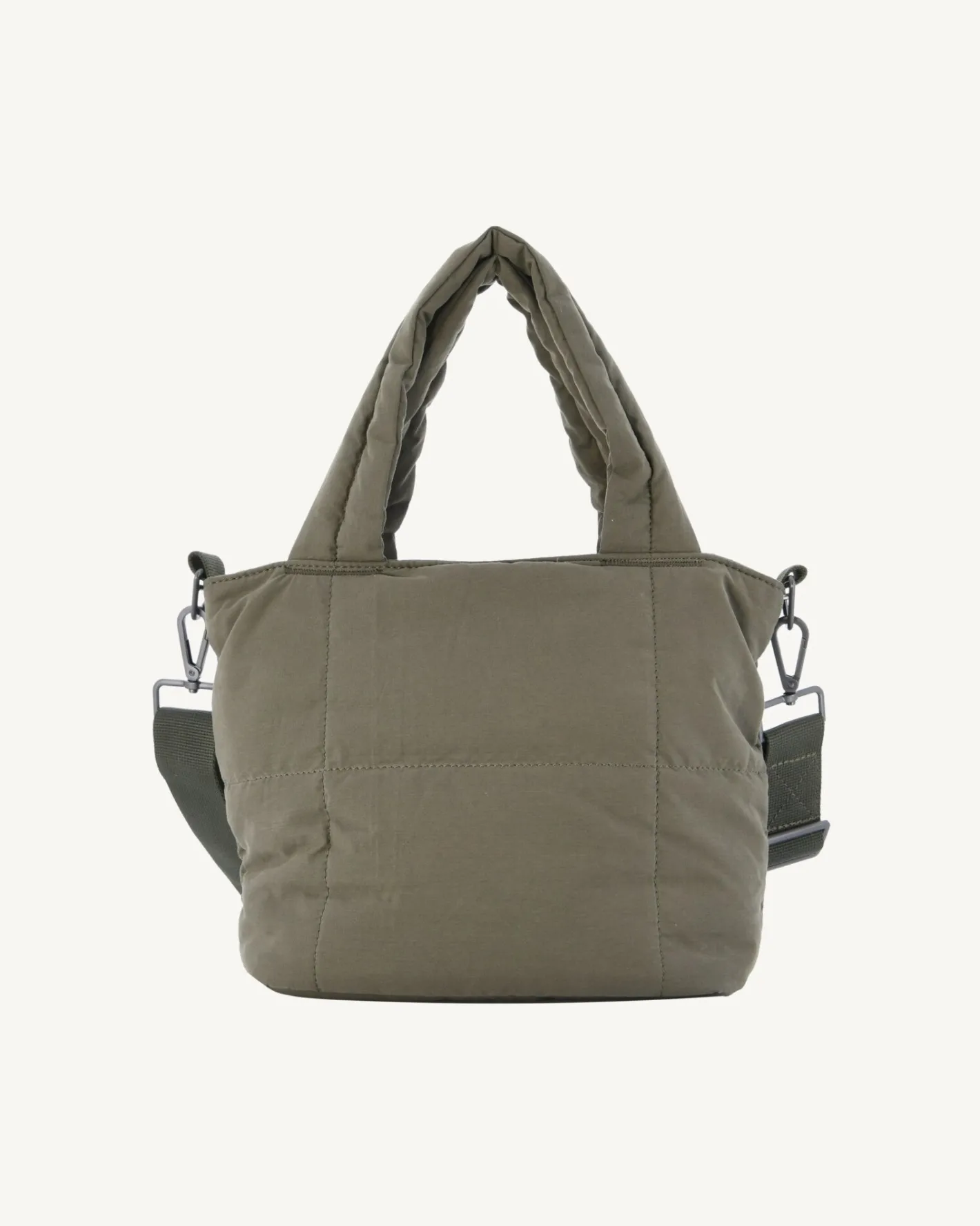 Tassen & Bagage-JOTT Mini Tote-Bag En Coton Gratte Army Nuna 255 Army