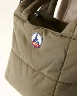 Tassen & Bagage-JOTT Mini Tote-Bag En Coton Gratte Army Nuna 255 Army