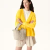 Tassen & Bagage-JOTT Mini Tote-Bag En Coton Gratte Beige Nuna 804 Beige
