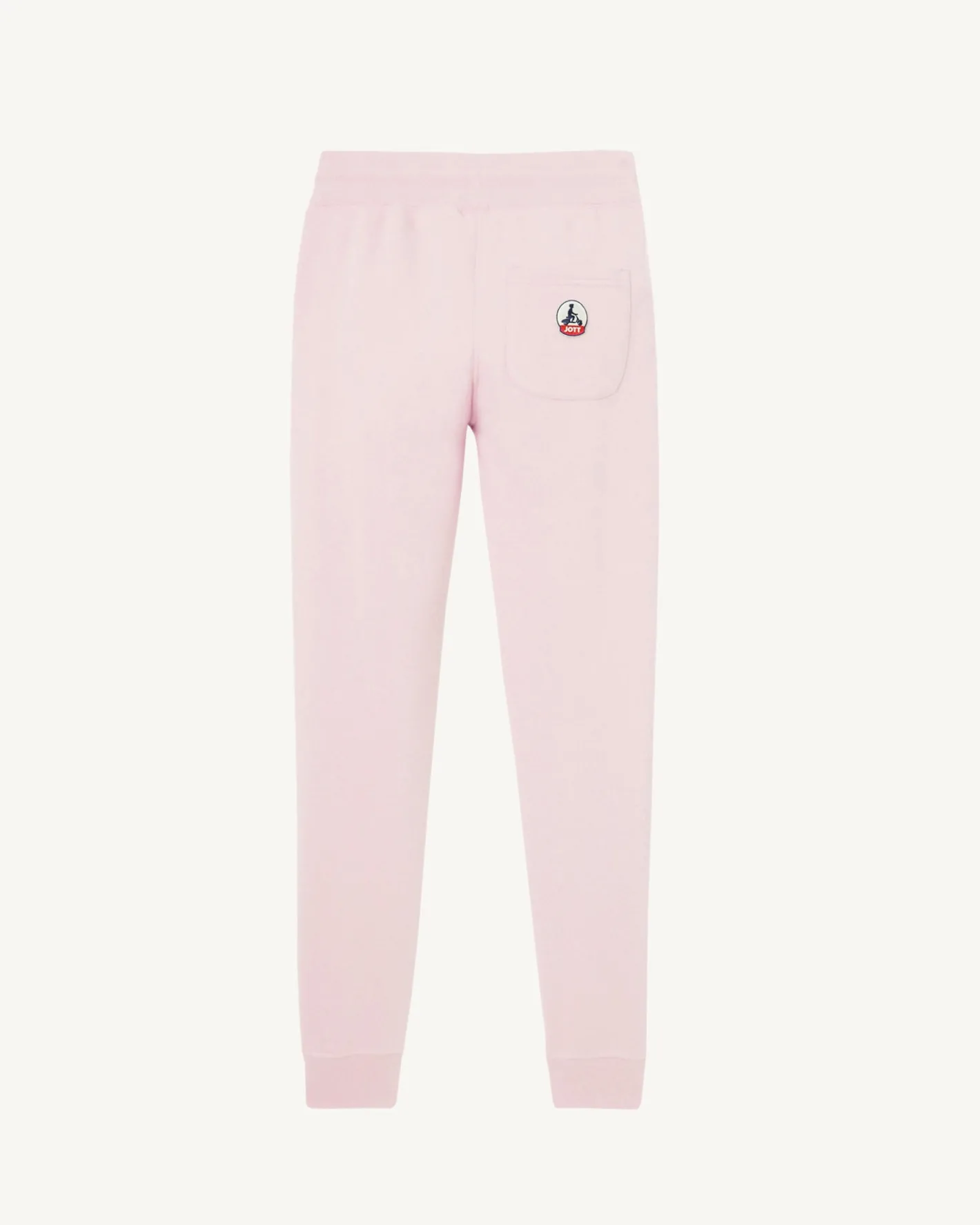 Kleding-JOTT Pantalon De Sport Femme En Coton Biologique Rose Clair Valparaiso 463 Soft Pink