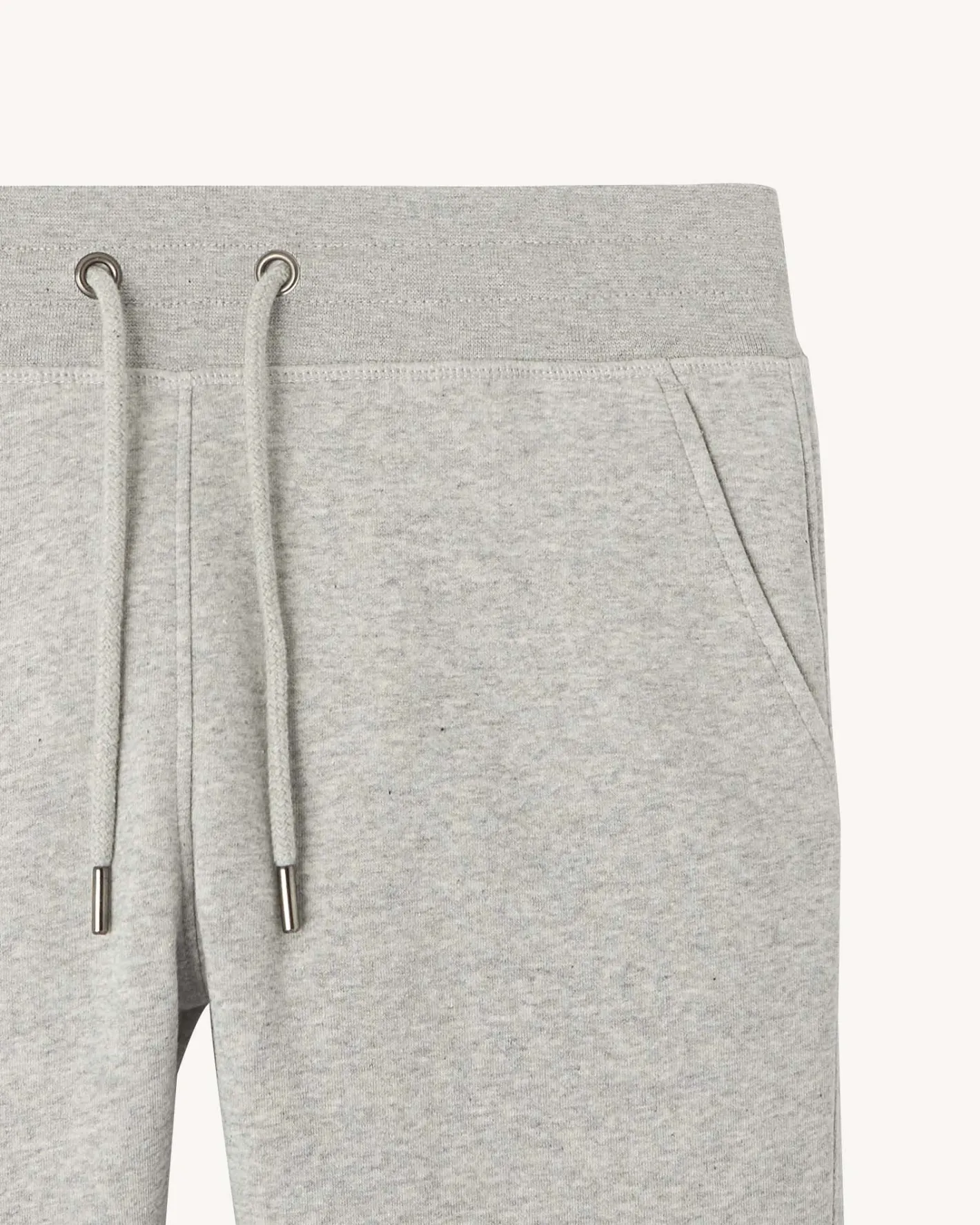 Kleding-JOTT Pantalon De Sport Femme En Coton Biologique Gris Chine Valparaiso 514 Gris Chine