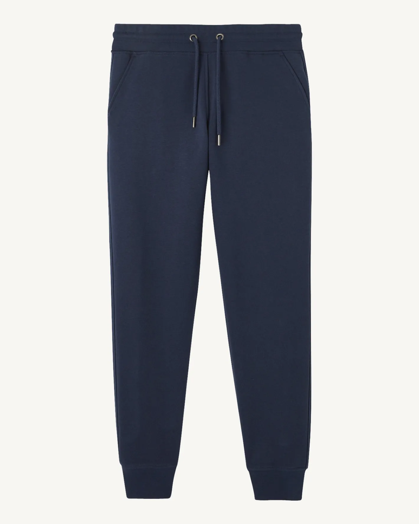 Kleding-JOTT Pantalon De Sport Femme En Coton Biologique Marine Valparaiso 104 Navy