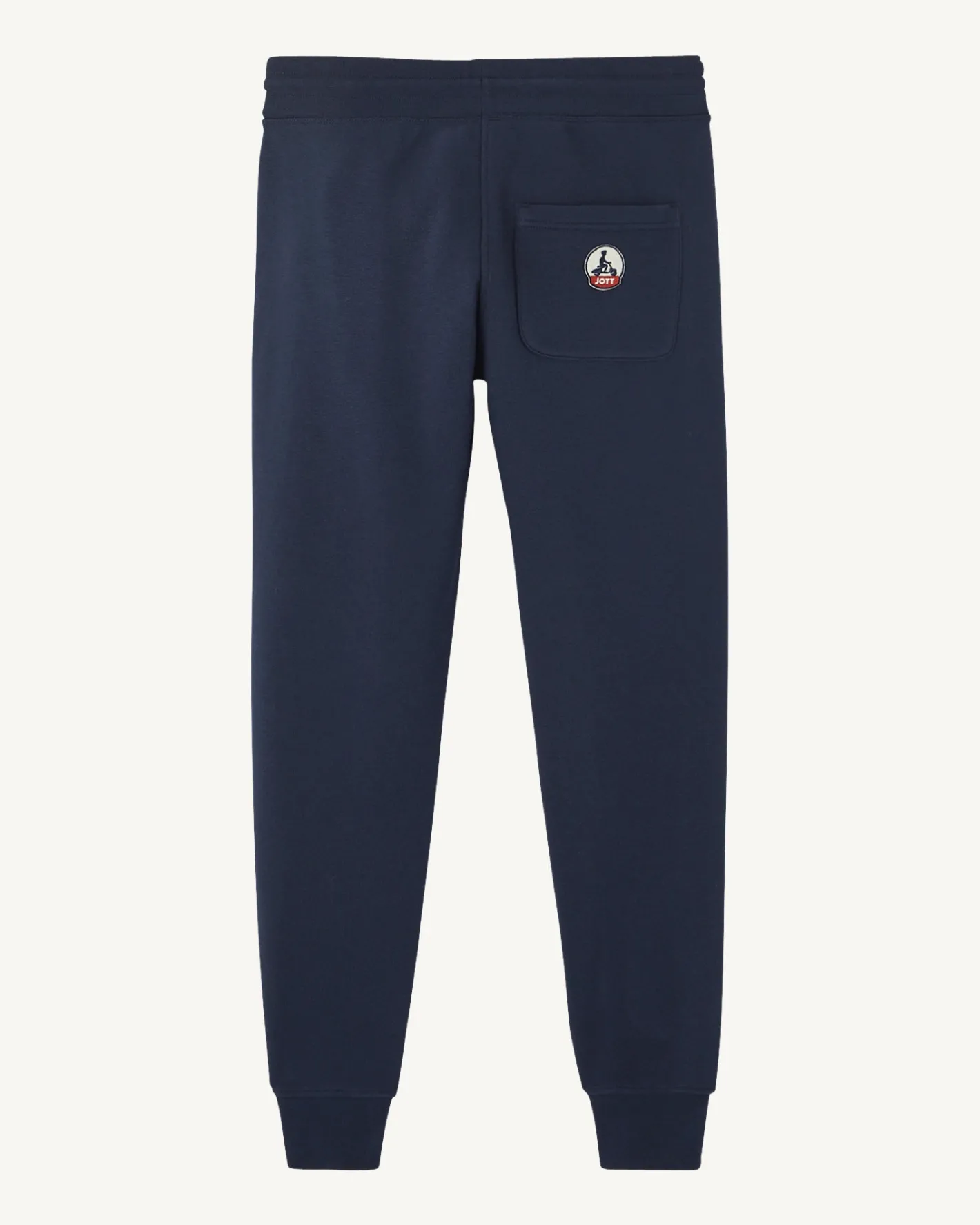Kleding-JOTT Pantalon De Sport Femme En Coton Biologique Marine Valparaiso 104 Navy