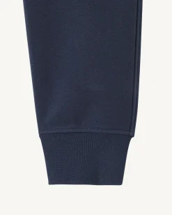Kleding-JOTT Pantalon De Sport Femme En Coton Biologique Marine Valparaiso 104 Navy