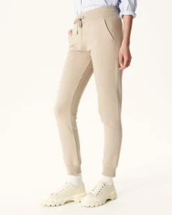 Kleding-JOTT Pantalon De Sport Femme En Coton Biologique Beige Valparaiso 804 Beige