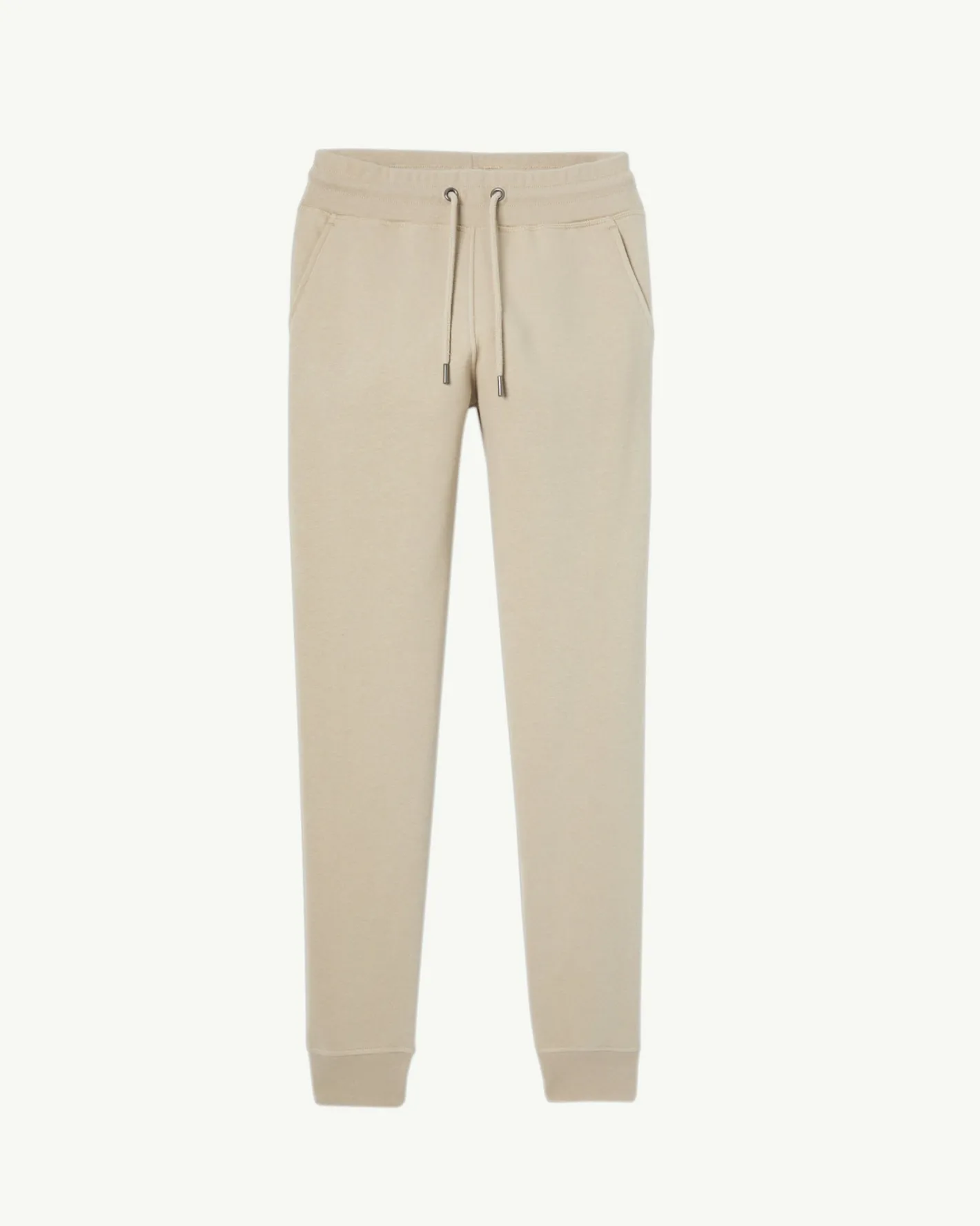 Kleding-JOTT Pantalon De Sport Femme En Coton Biologique Beige Valparaiso 804 Beige