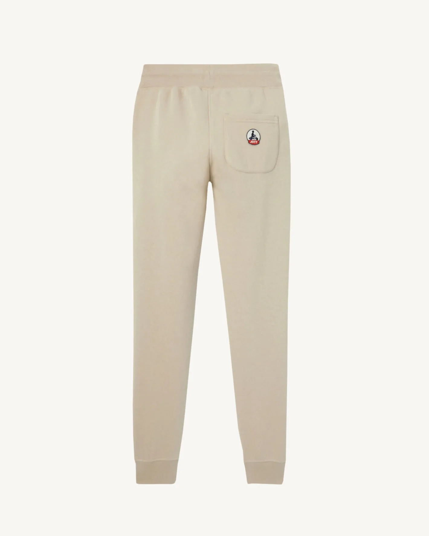 Kleding-JOTT Pantalon De Sport Femme En Coton Biologique Beige Valparaiso 804 Beige