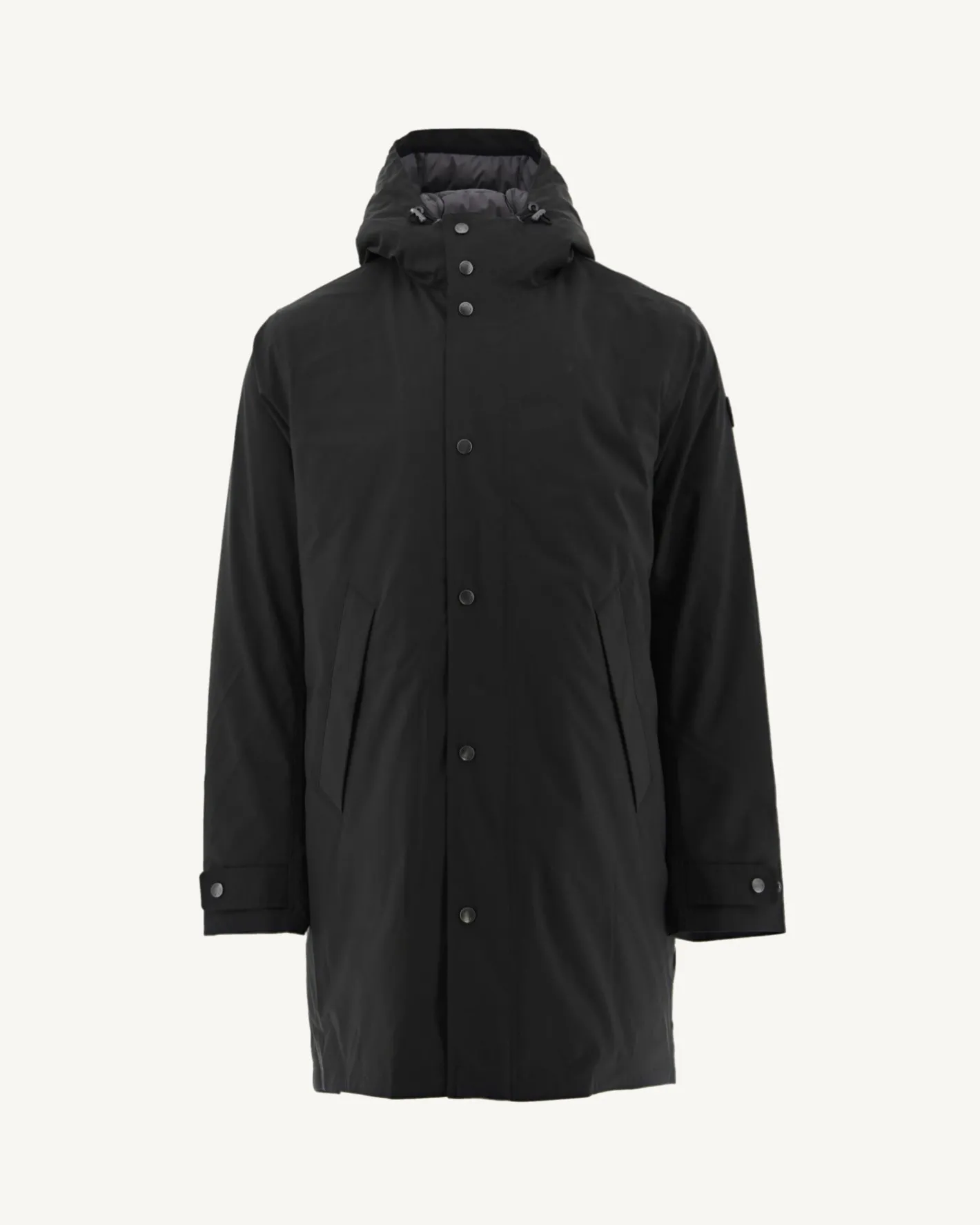 Donzen Jassen & Jacks-JOTT Parka Reversible A Capuche 5-En-1 Noir Gobi 999 Black