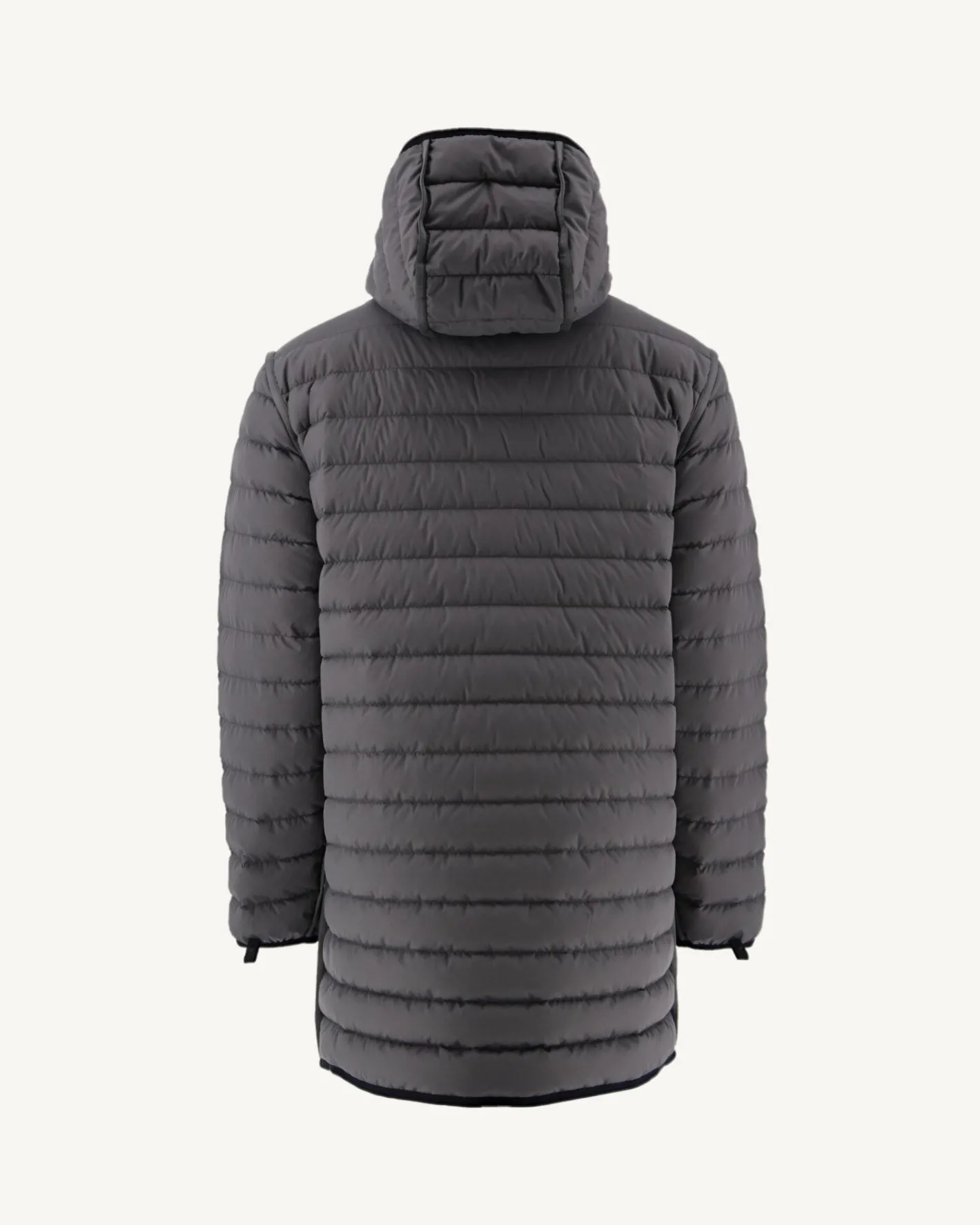 Donzen Jassen & Jacks-JOTT Parka Reversible A Capuche 5-En-1 Noir Gobi 999 Black