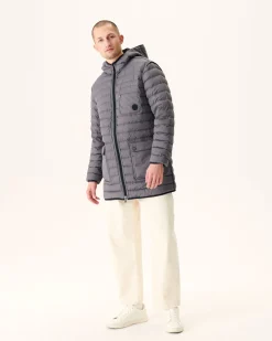 Donzen Jassen & Jacks-JOTT Parka Reversible A Capuche 5-En-1 Noir Gobi 999 Black