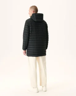 Donzen Jassen & Jacks-JOTT Parka Reversible A Capuche 5-En-1 Noir Gobi 999 Black