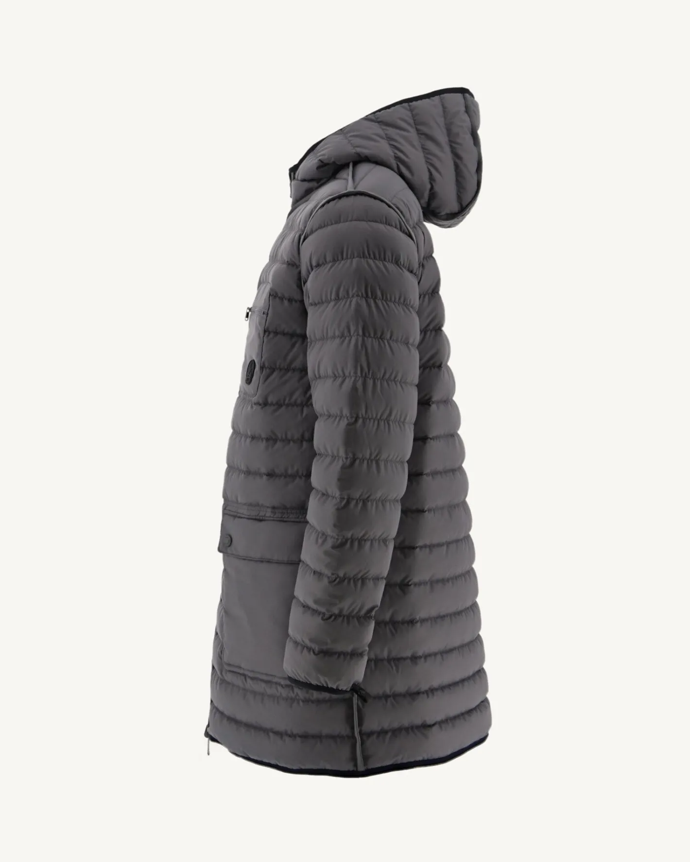 Donzen Jassen & Jacks-JOTT Parka Reversible A Capuche 5-En-1 Noir Gobi 999 Black
