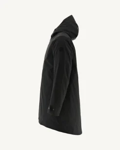 Donzen Jassen & Jacks-JOTT Parka Reversible A Capuche 5-En-1 Noir Gobi 999 Black