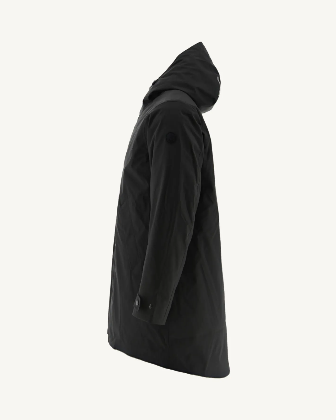 Donzen Jassen & Jacks-JOTT Parka Reversible A Capuche 5-En-1 Noir Gobi 999 Black