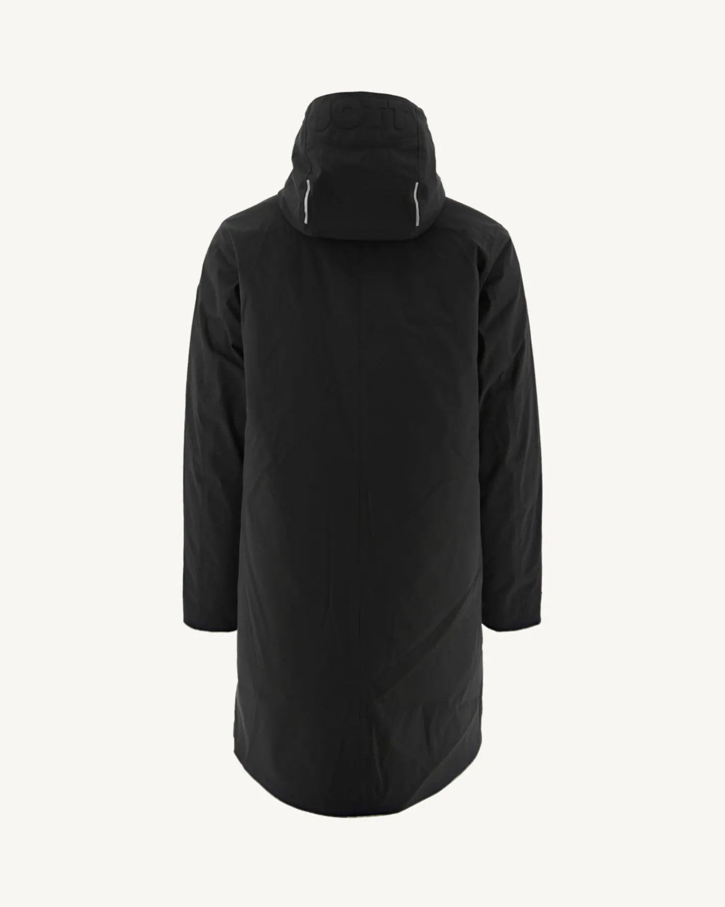 Donzen Jassen & Jacks-JOTT Parka Reversible A Capuche 5-En-1 Noir Gobi 999 Black