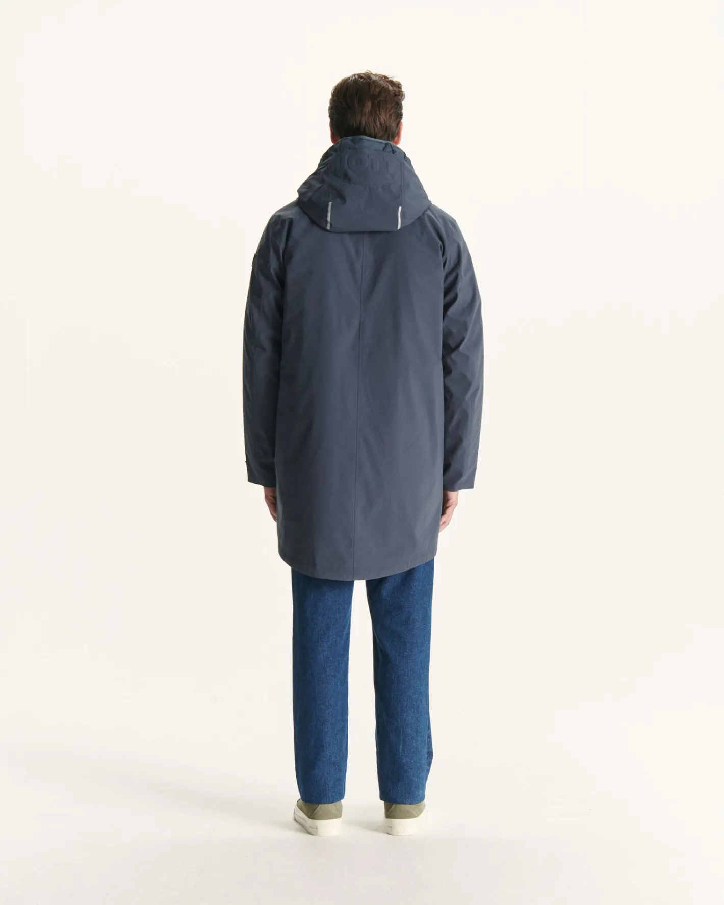 Donzen Jassen & Jacks-JOTT Parka Reversible A Capuche 5-En-1 Marine Gobi 104 Navy