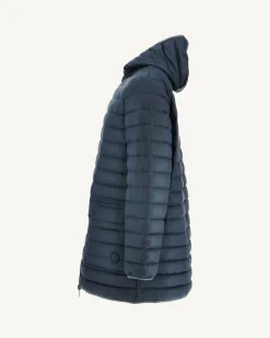 Donzen Jassen & Jacks-JOTT Parka Reversible A Capuche 5-En-1 Marine Gobi 104 Navy