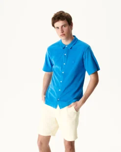 Kleding-JOTT Polo Eponge Azur Castelo 183 Azure