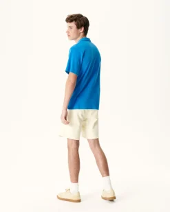 Kleding-JOTT Polo Eponge Azur Castelo 183 Azure