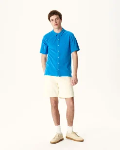 Kleding-JOTT Polo Eponge Azur Castelo 183 Azure