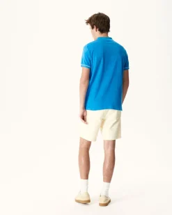 Kleding-JOTT Polo Eponge Azur Neil 183 Azure