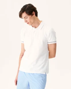 Kleding-JOTT Polo Eponge Blanc Neil 901 Blanc
